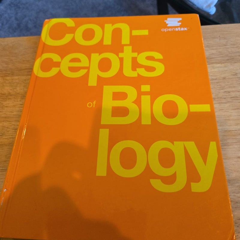 Concepts of Biology