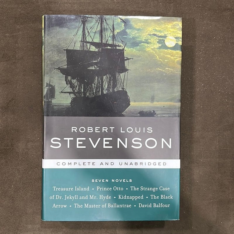 Robert Louis Stevenson: Seven Novels