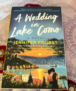 A Wedding in Lake Como