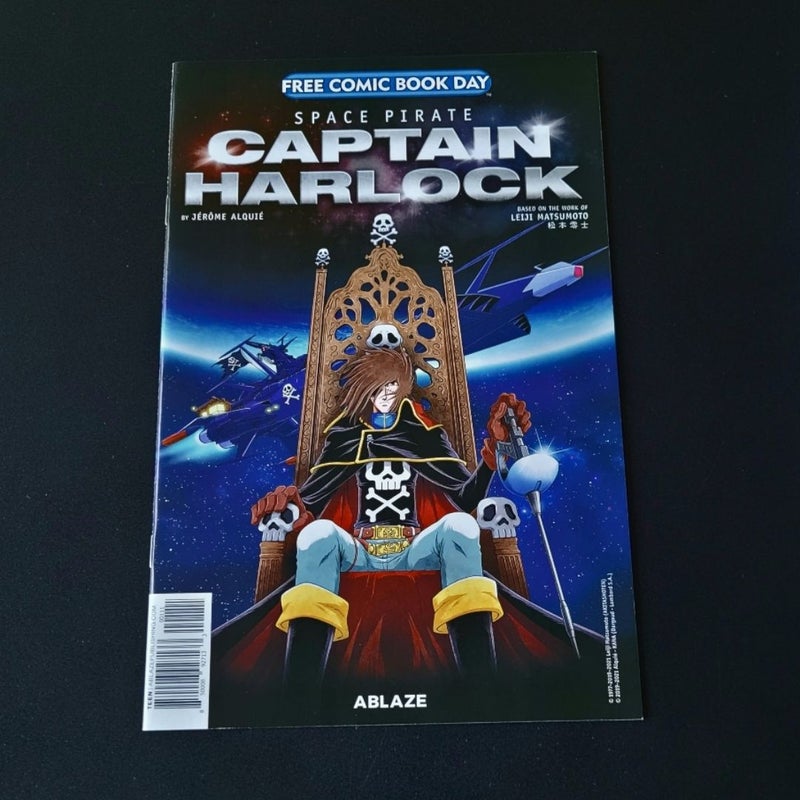Space Pirate: Captain Harlock FCBD 