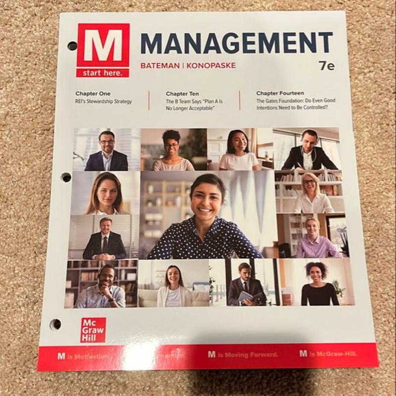 Loose Leaf for M: Management