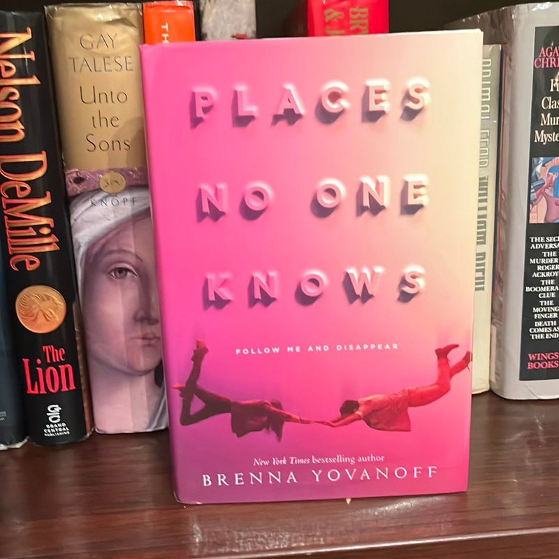 Places No One Knows (First Edition)