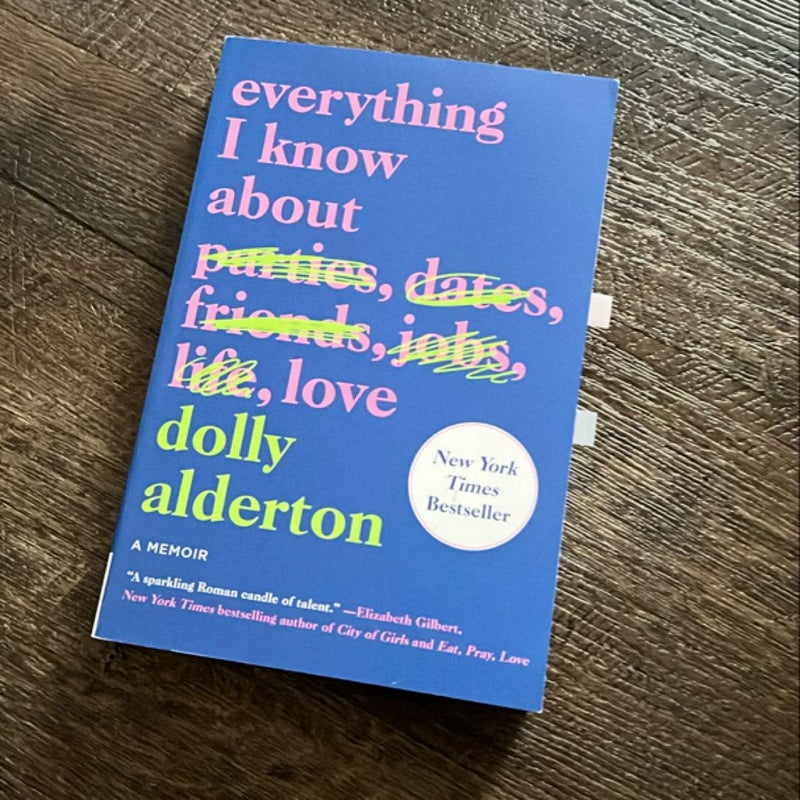 Everything I Know about Love (some annotations)