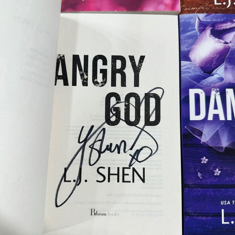 Full Sinners of Saints Series Signed