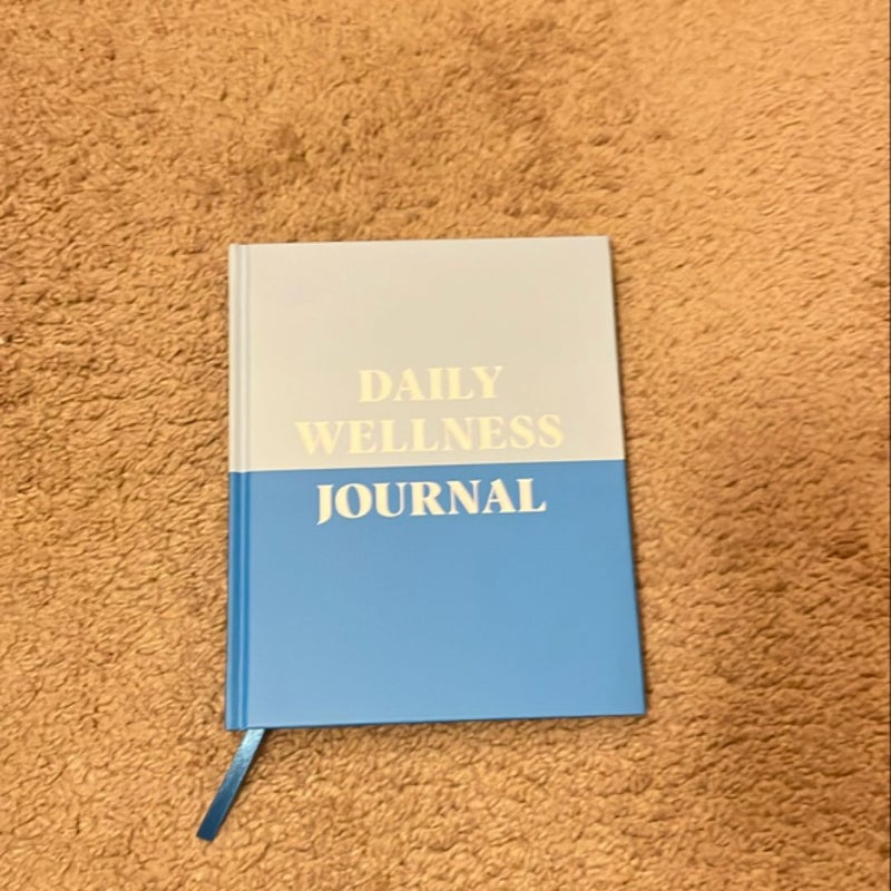 Daily Wellness Journal