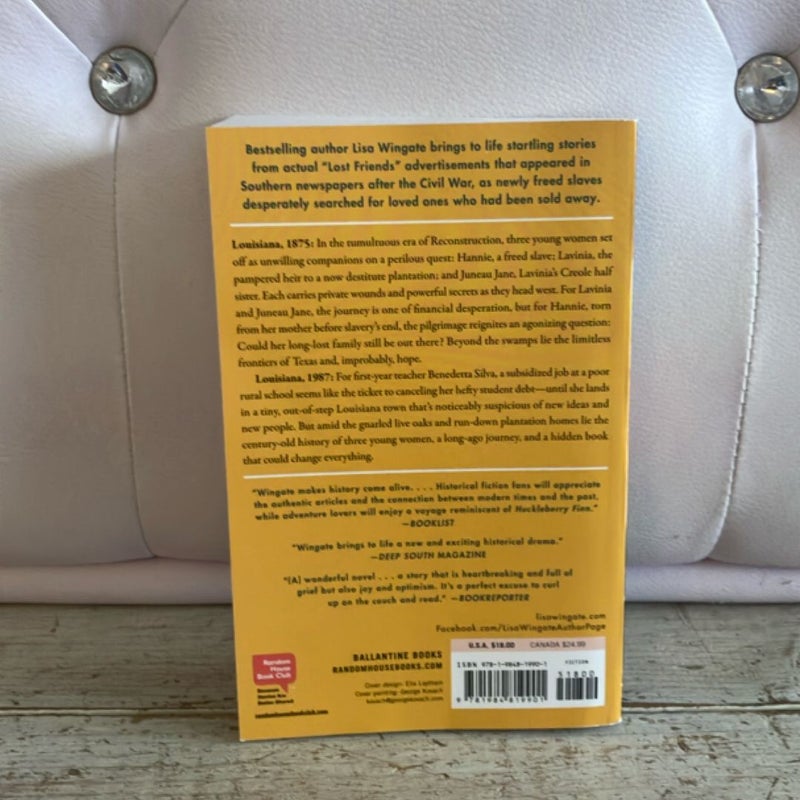 The Book of Lost Friends