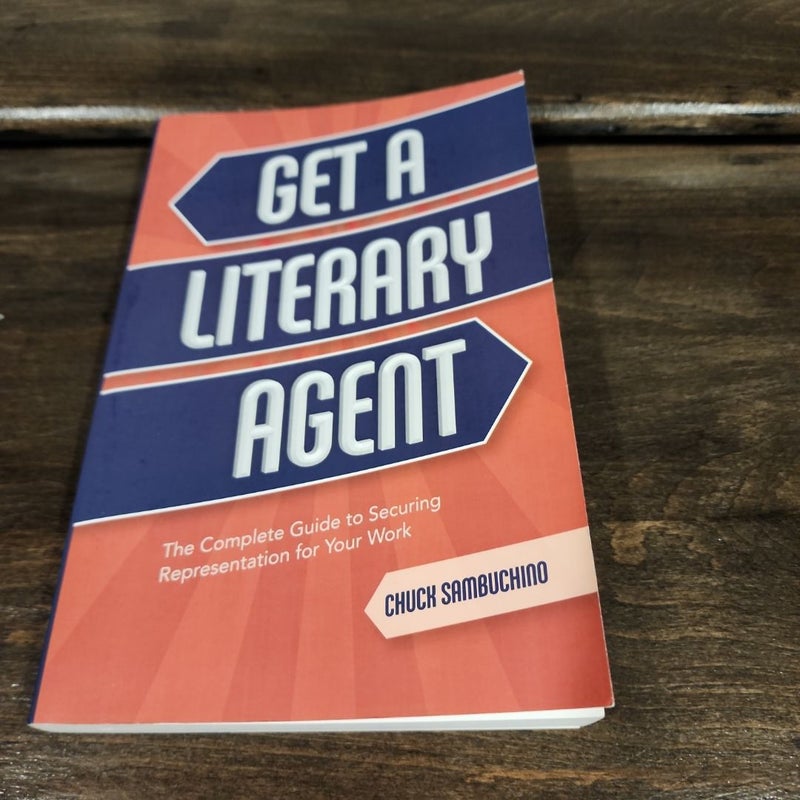 Get a Literary Agent