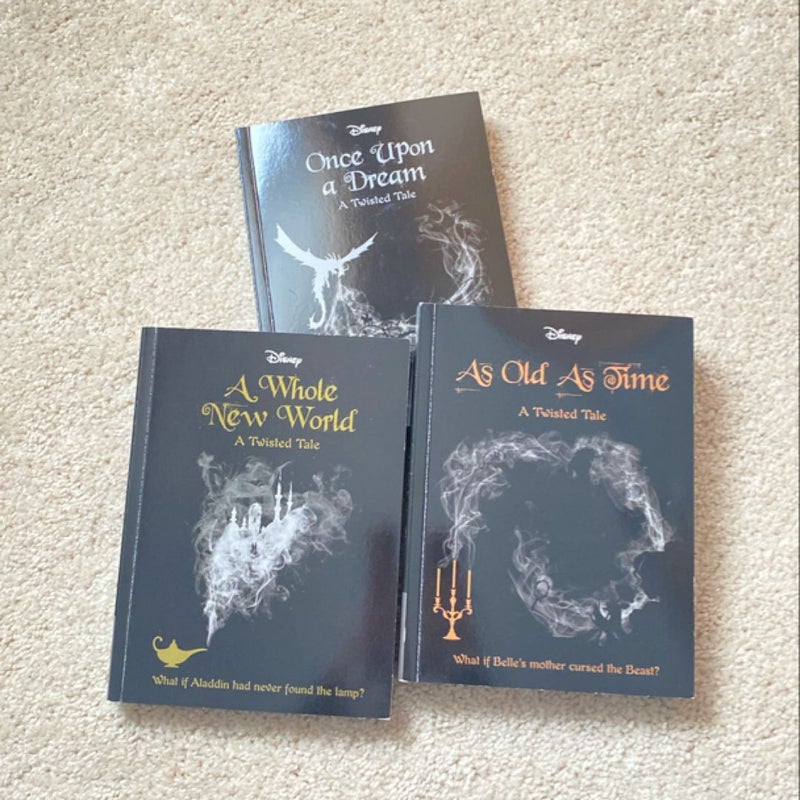 Disney Twisted Tales 1-3