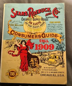 Sears, Roebuck and Co. Consumer Guide Fall 1909