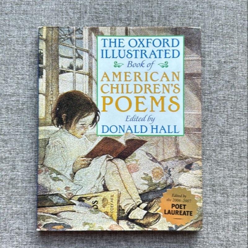 The Oxford Illustrated Book of American Children's Poems