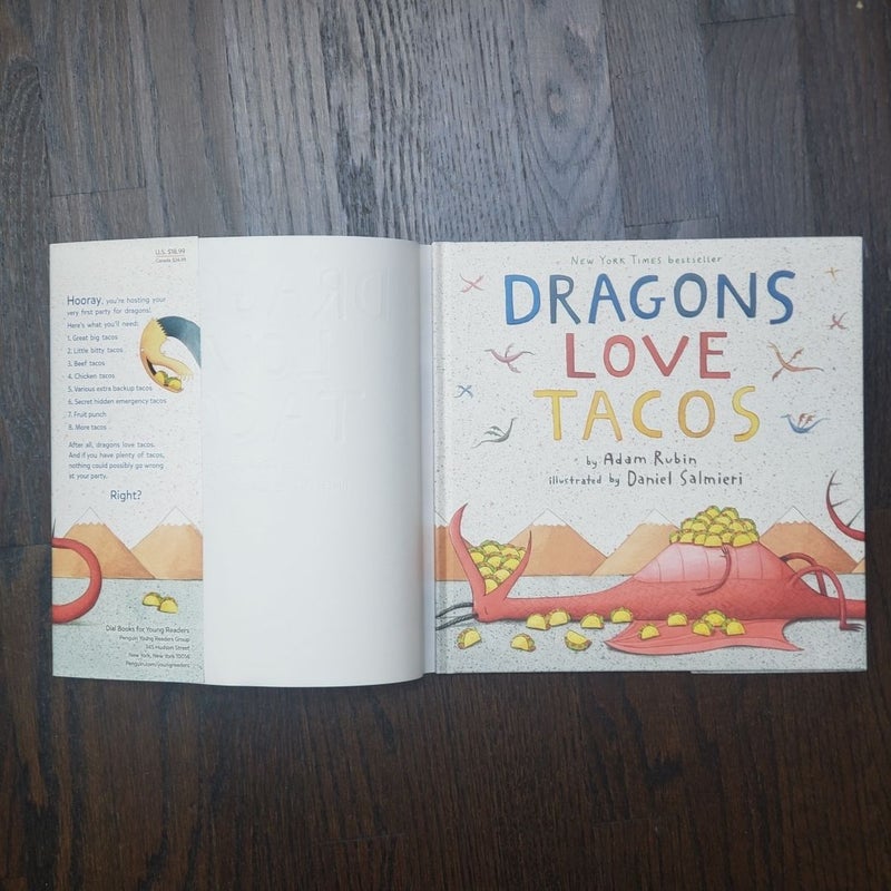 Dragons Love Tacos