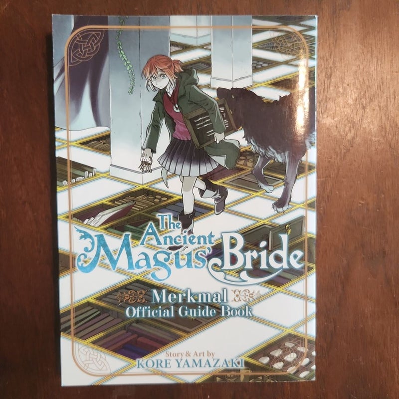 The Ancient Magus' Bride Official Guide Book Merkmal