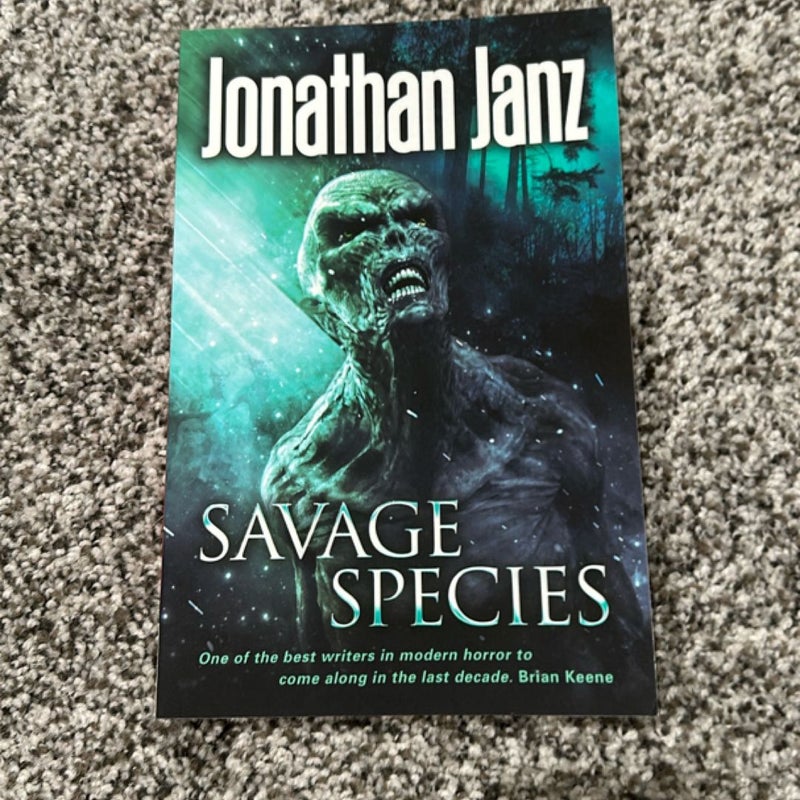 Savage Species