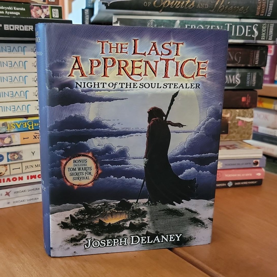 The Last Apprentice: Night of the Soul Stealer (Book 3)