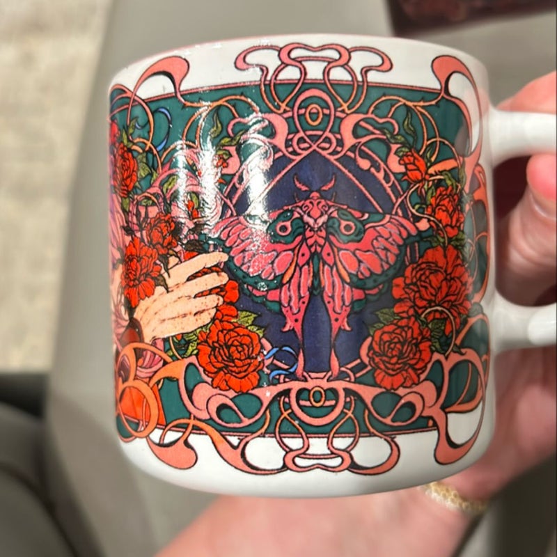 The Crimson Moth Mug-Fairyloot