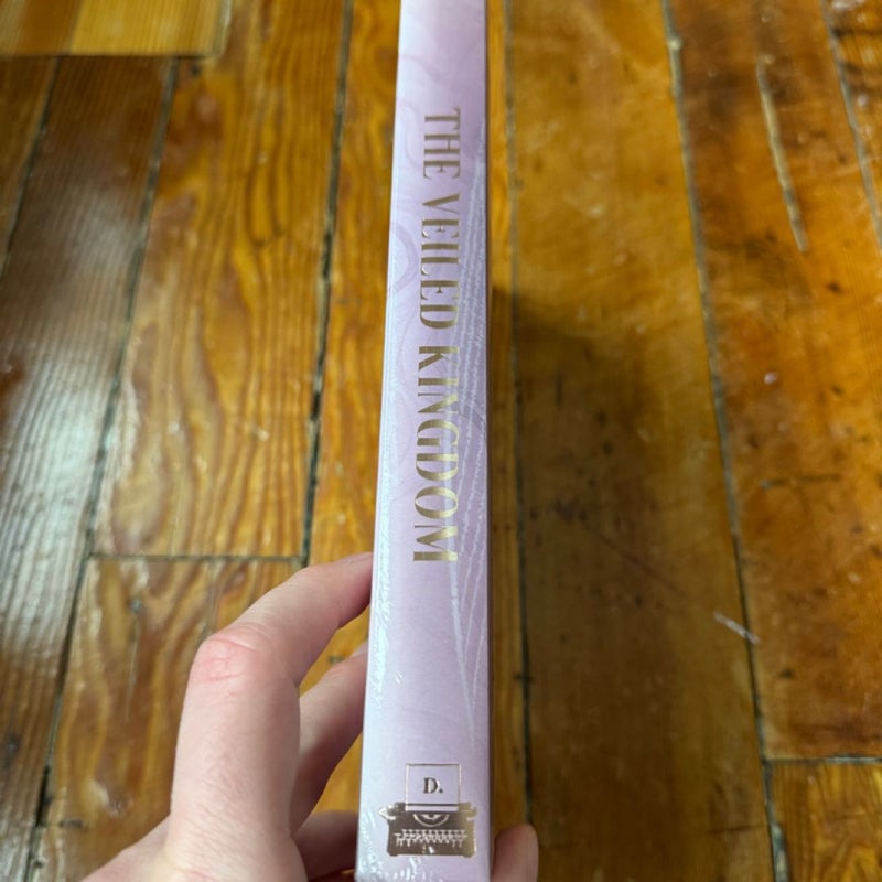 The Veiled Kingdom (Bookish Box)