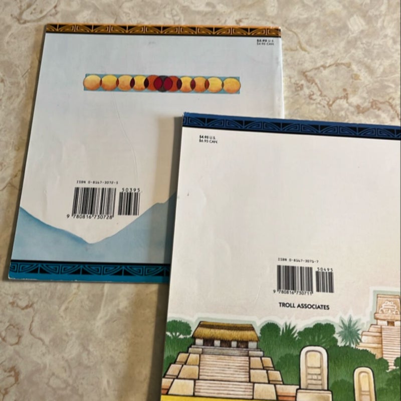 Bundle of 2 Spanish language folk tales