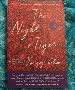 ADVANCED READING COPY ARC The Night Tiger