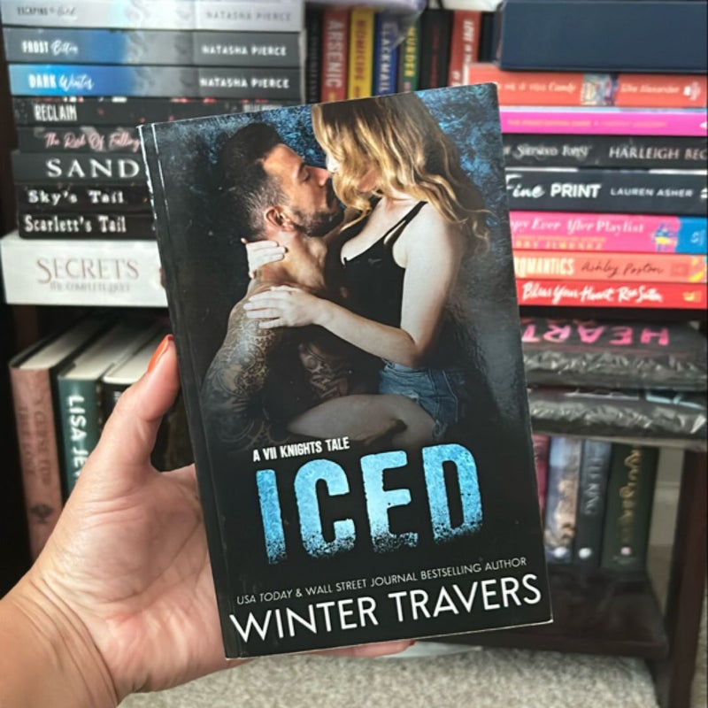 Iced: Signed Copy