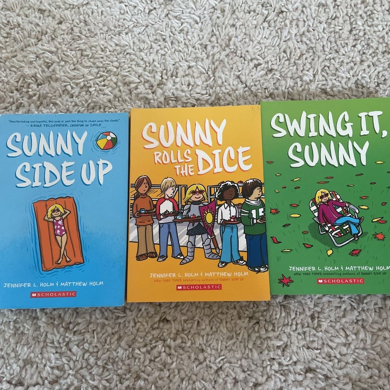 Sunny Side Up Volumes 1-3