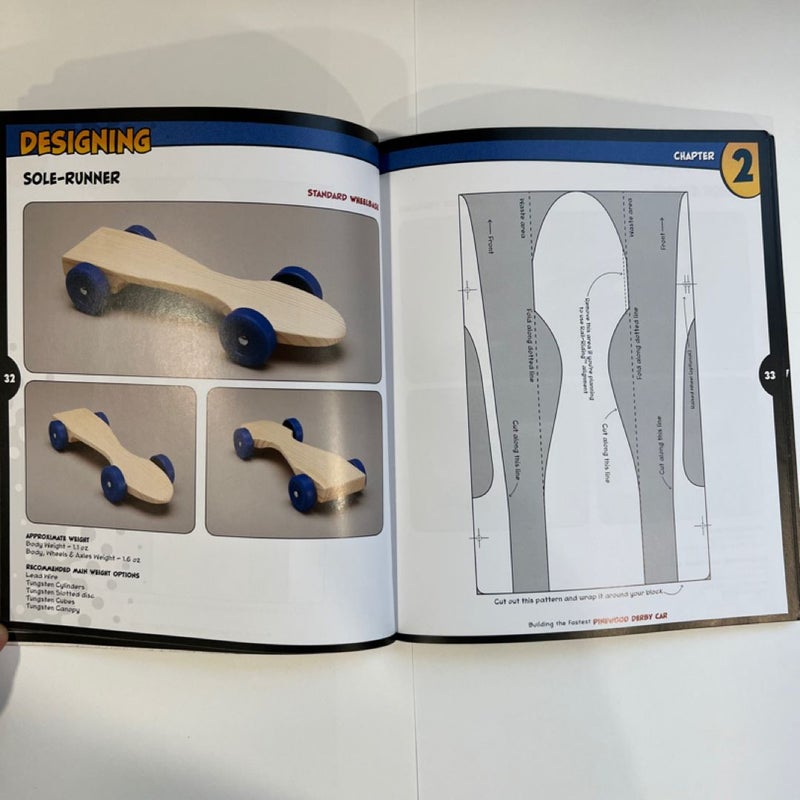 Building the Fastest Pinewood Derby Car