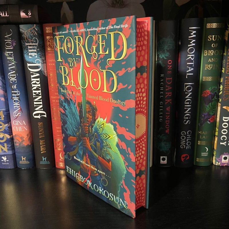 Forged By Blood