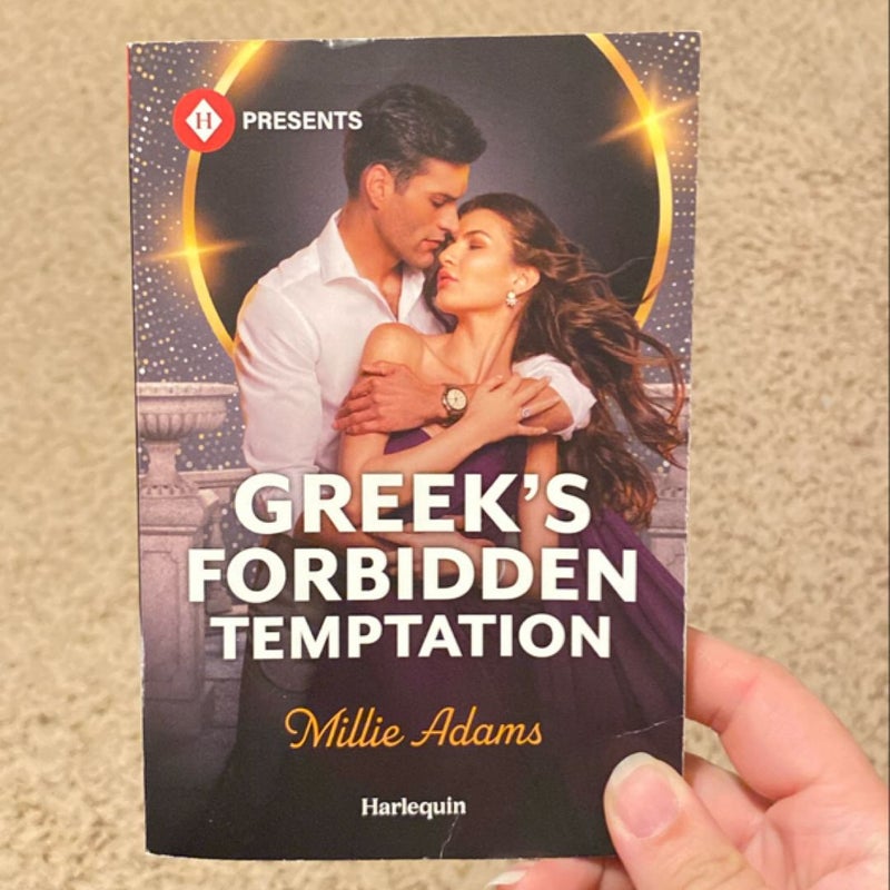 Greek's Forbidden Temptation