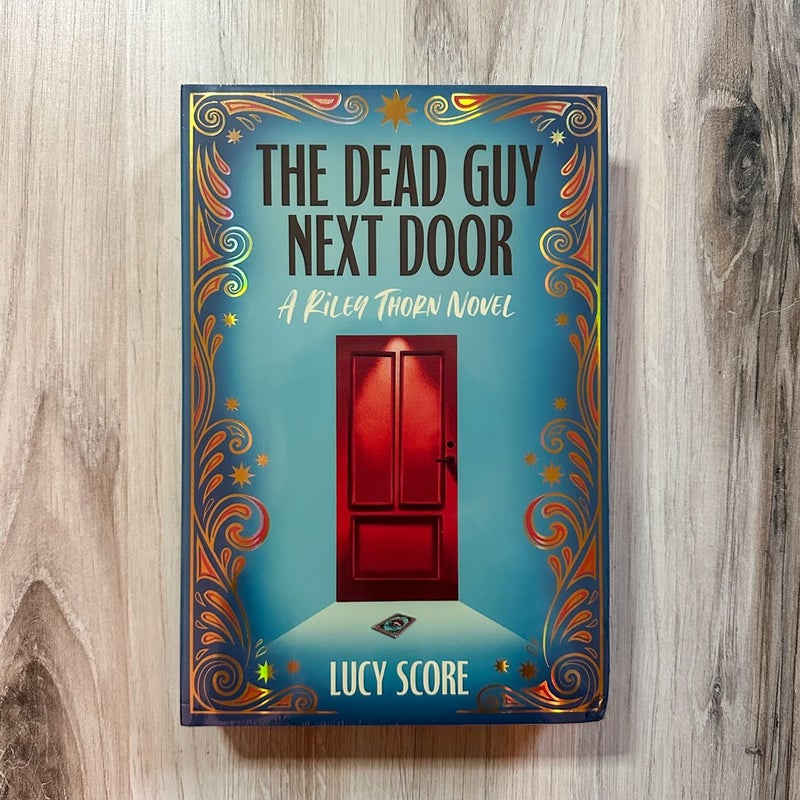 The Dead Guy Next Door Bookish Box Exclusive 