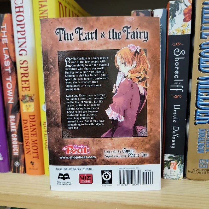 The Earl and the Fairy, Vol. 3