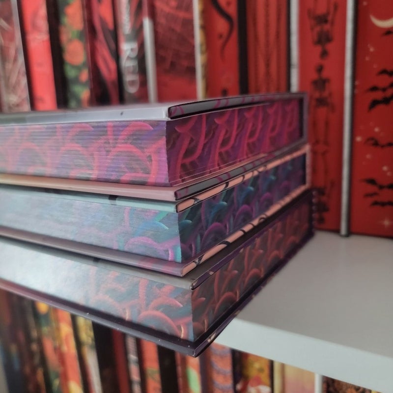 Bookish Box Kingdom of Crows 1-3 