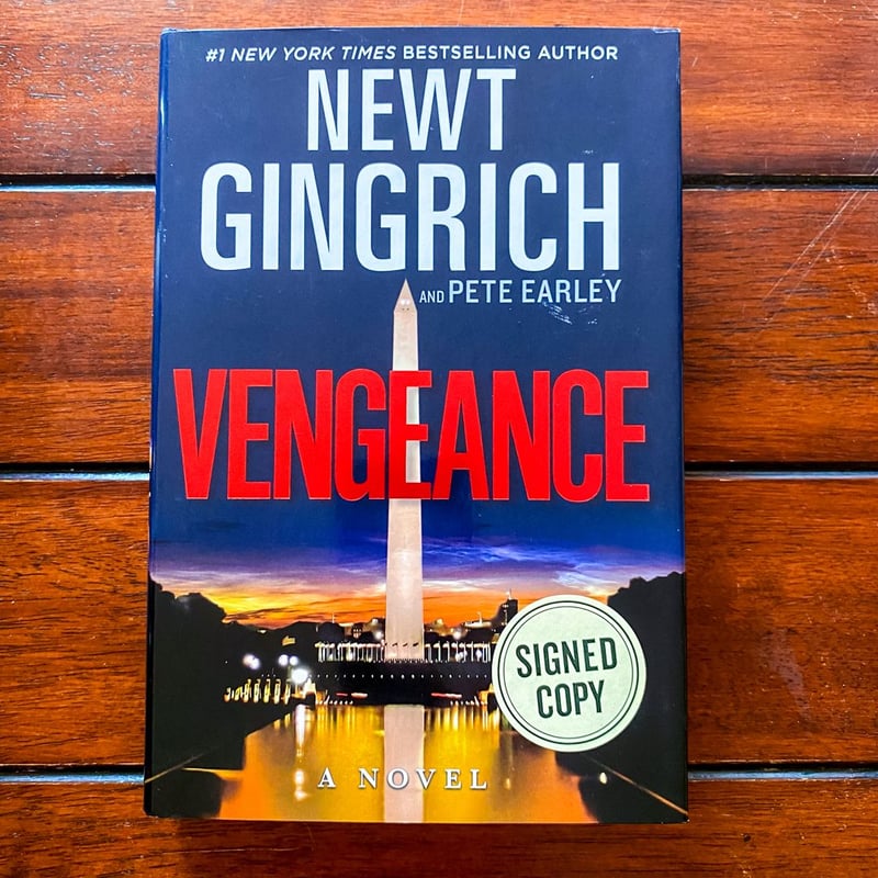 Vengeance by Newt Gingrich; Pete Earley, Hardcover | Pangobooks