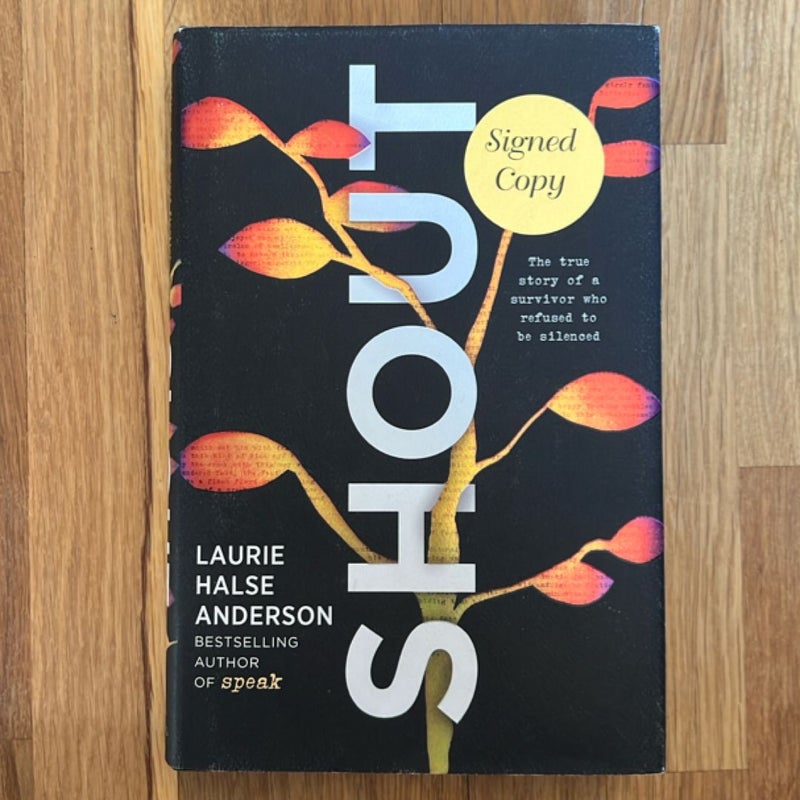 Shout (SIGNED FIRST EDITION)