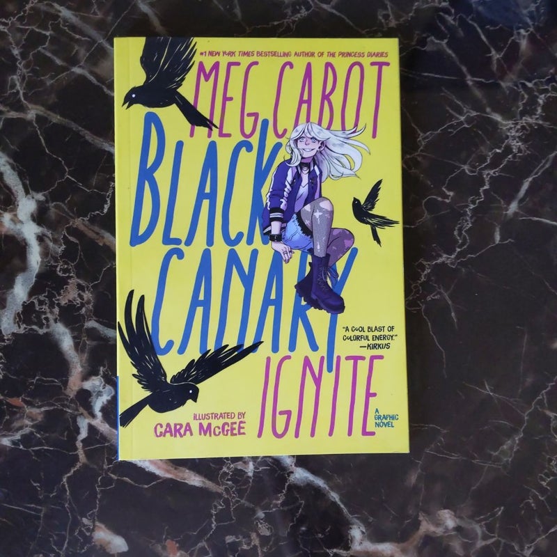 Black Canary: Ignite