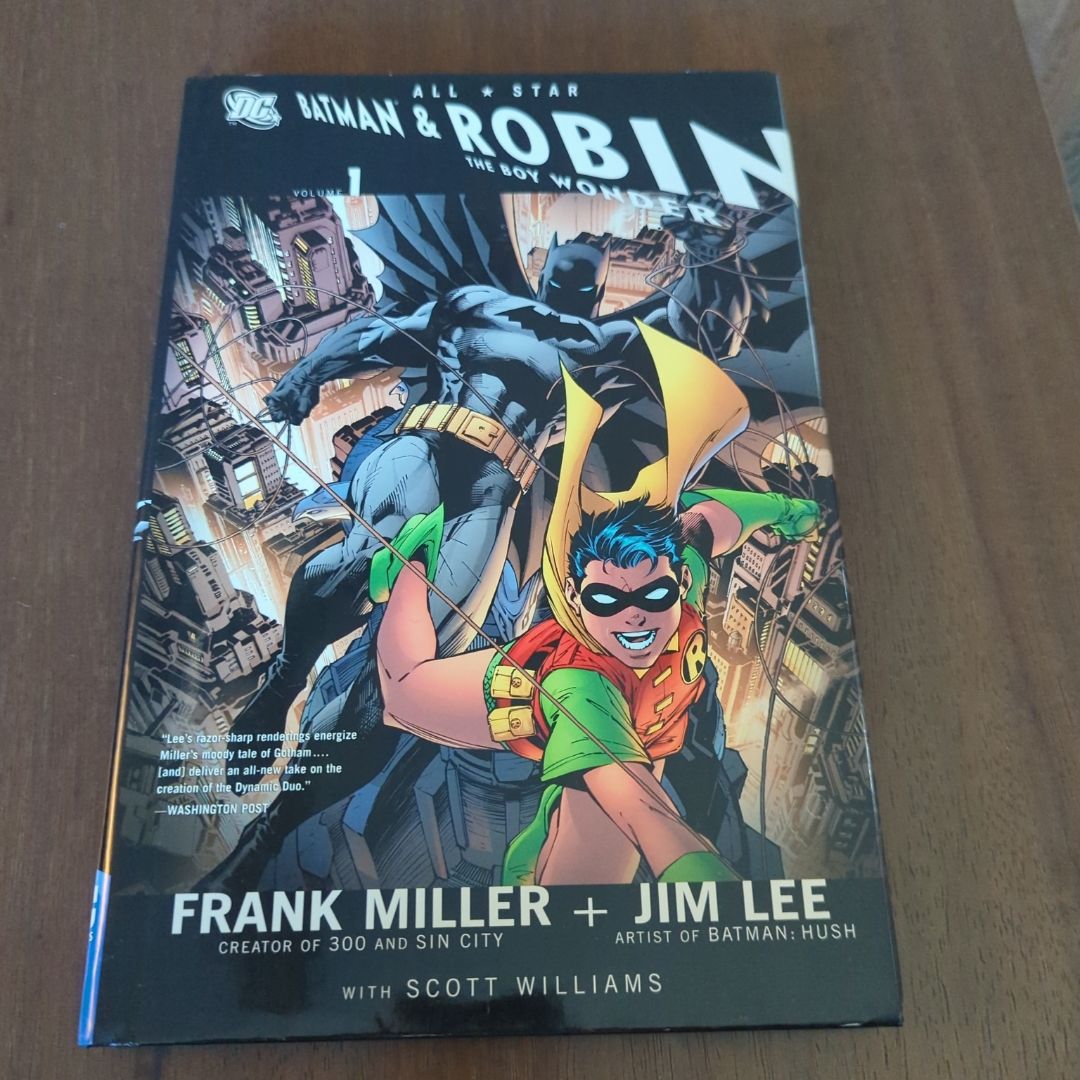 All Star Batman and Robin, the Boy Wonder