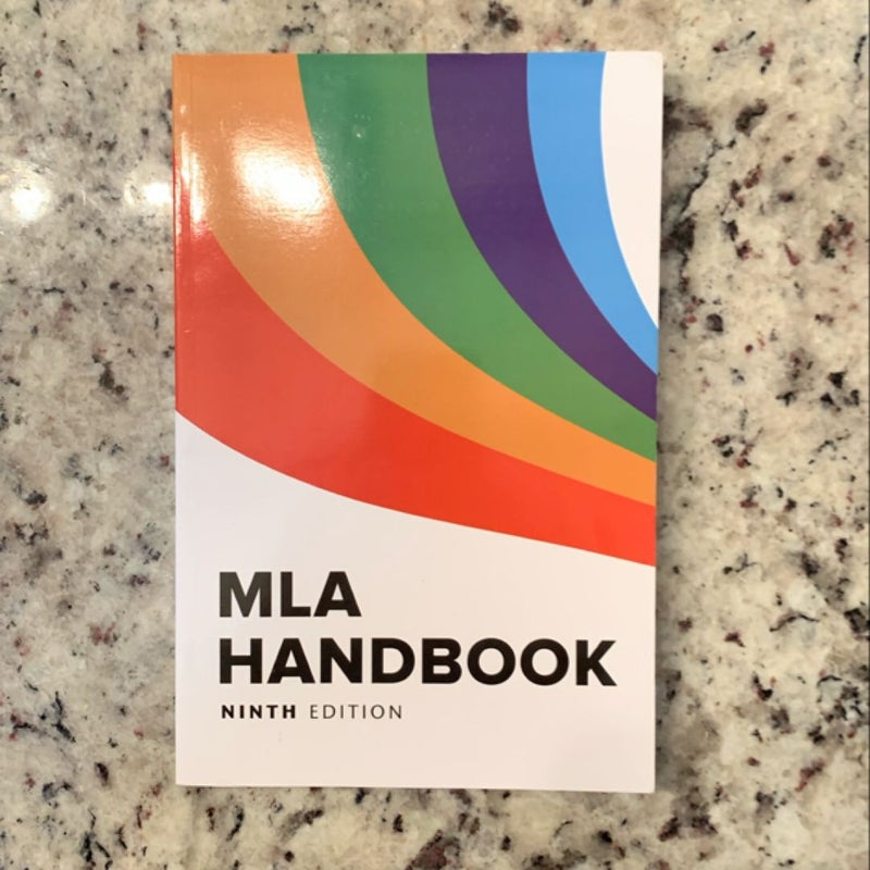 MLA Handbook