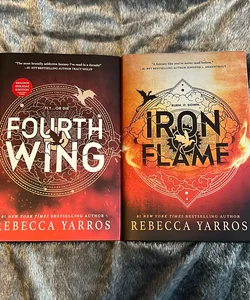 Fourth wing and iron flame bundle 