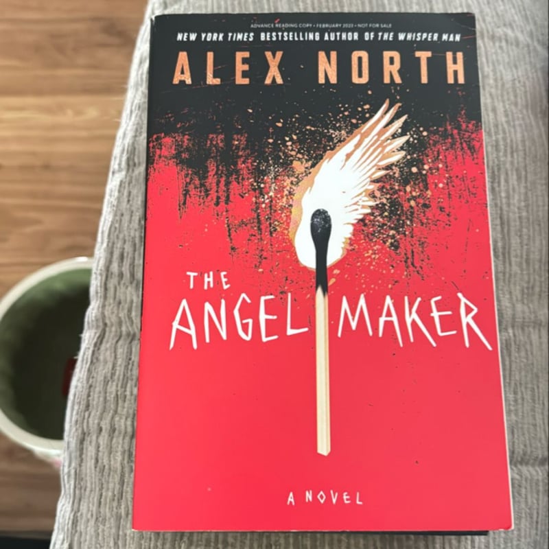 The Angel Maker by Alex North, Paperback | Pangobooks