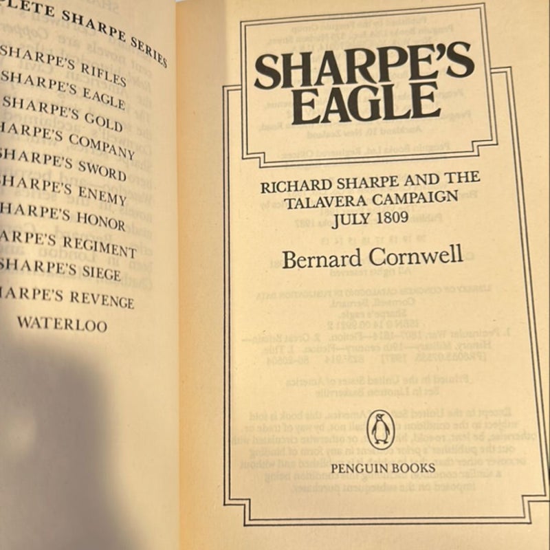 Sharpe's Eagle