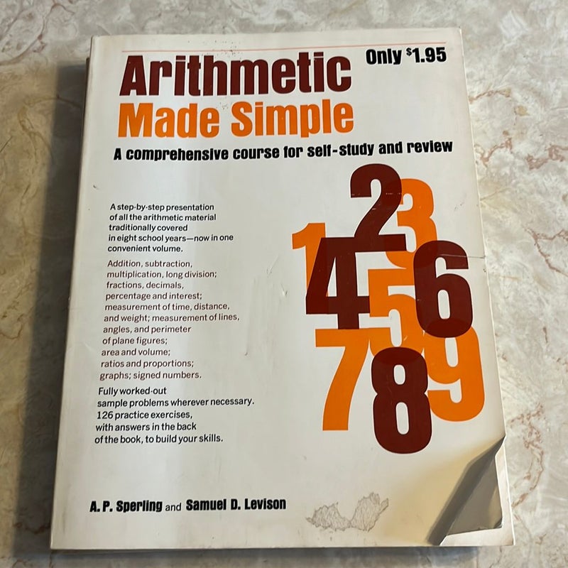 Math Made Simple bundle of 2 books 
