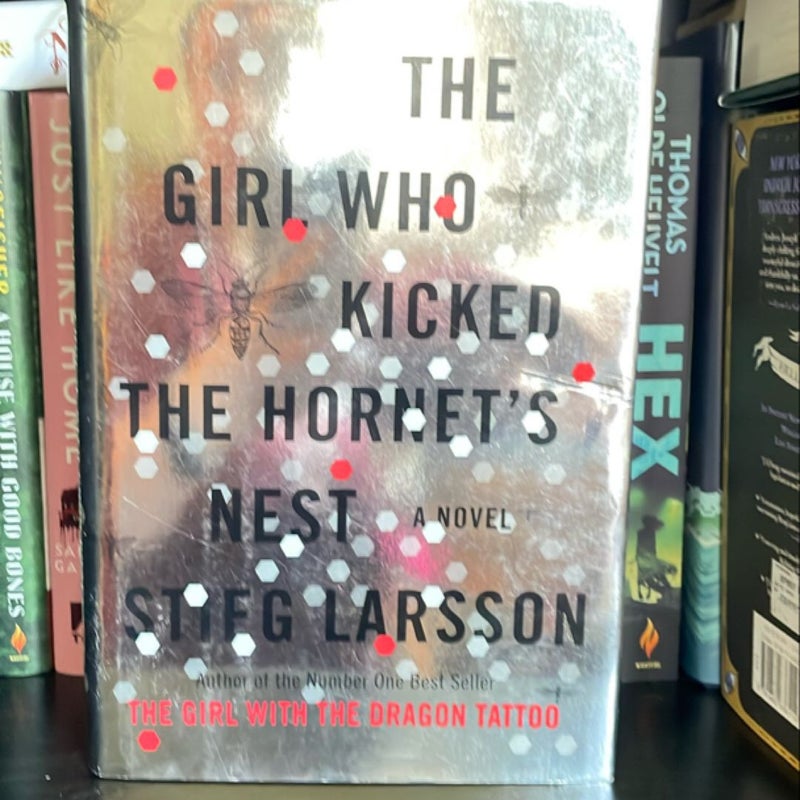 The Girl Who Kicked the Hornet's Nest