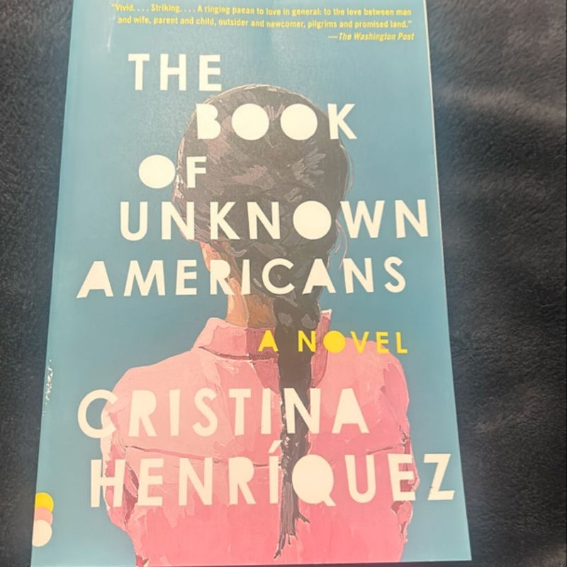 The Book of Unknown Americans