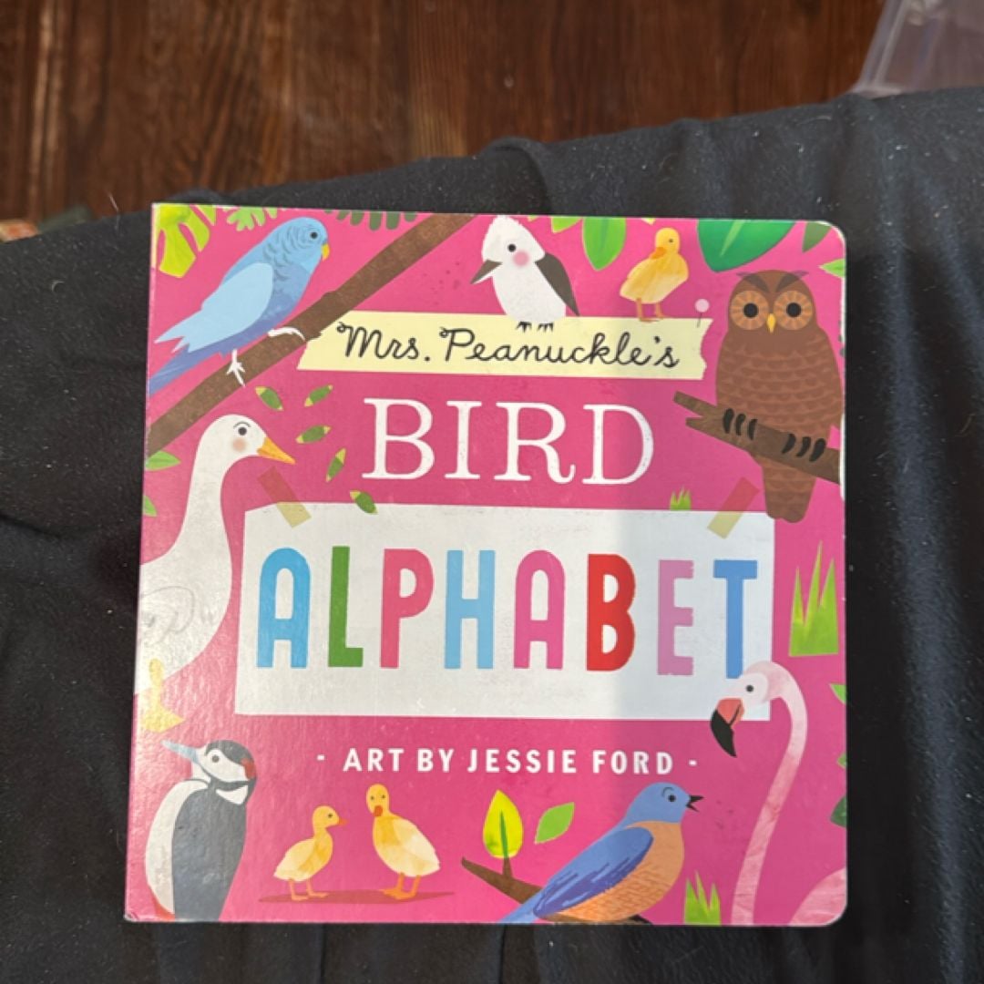 Mrs. Peanuckle's Bird Alphabet by Peanuckle, Hardcover | Pangobooks