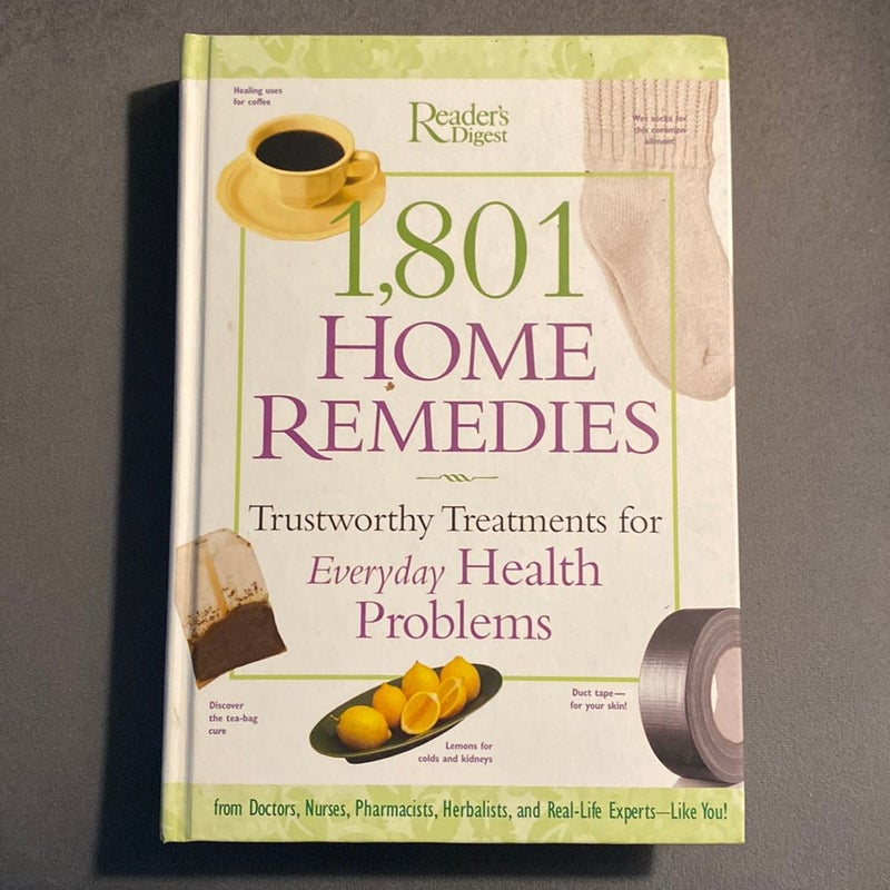 1,801 Home Remedies