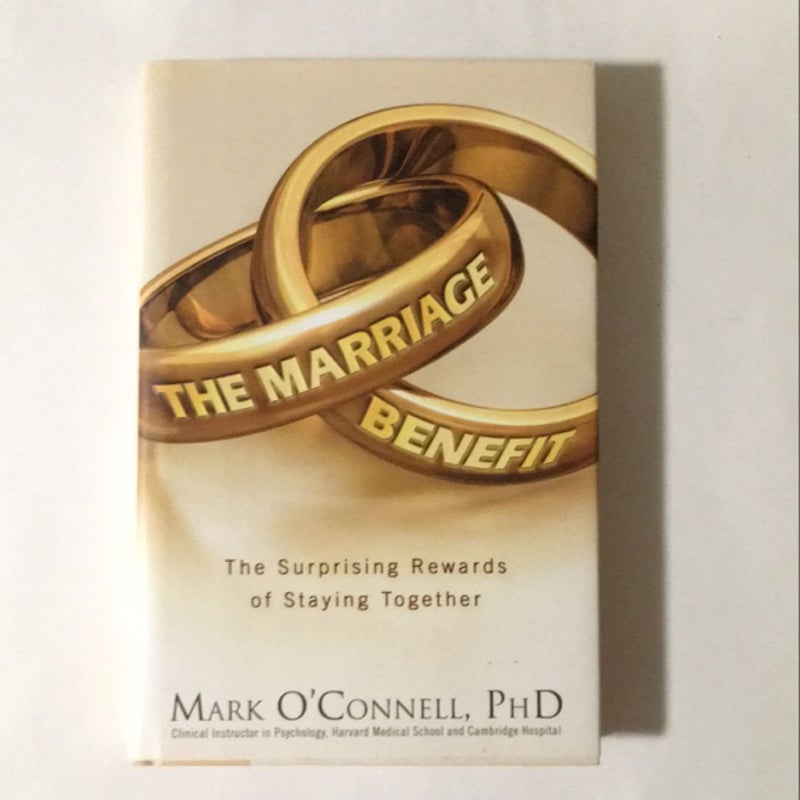 The Marriage Benefit