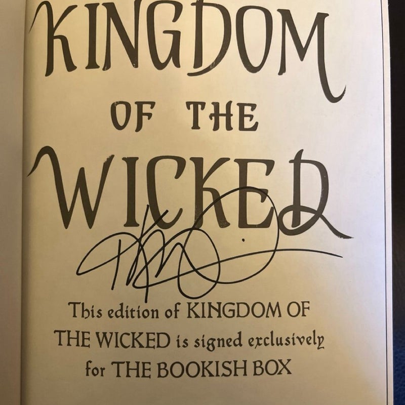 Kingdom of the Wicked Bundle