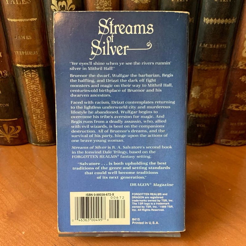 Streams of Silver