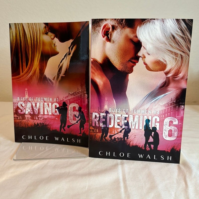 Binding 13, Keeping 13, Saving 6, & Redeeming 6 (Out of Print Covers) by  Chloe Walsh, Paperback | Pangobooks