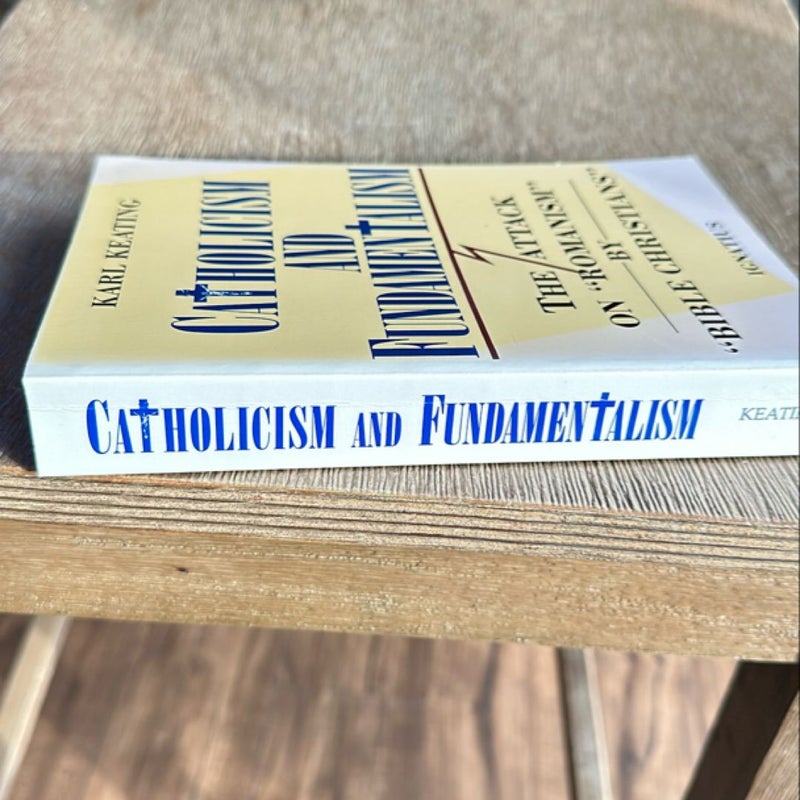 Catholicism and Fundamentalism