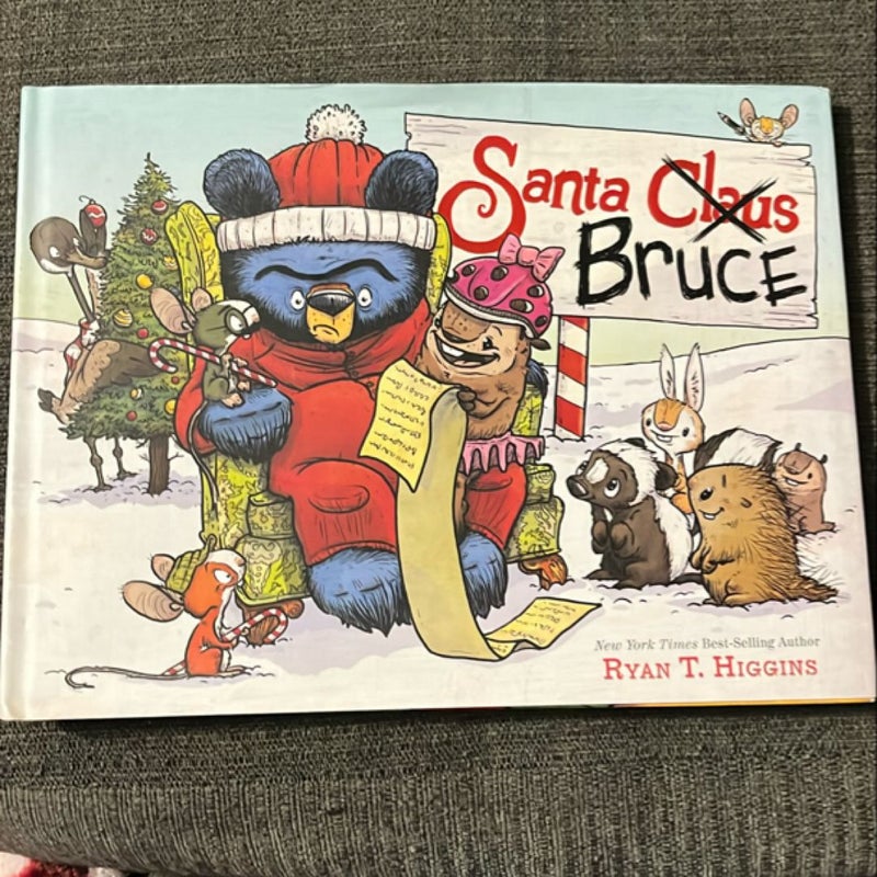 Santa Bruce-A Mother Bruce Book