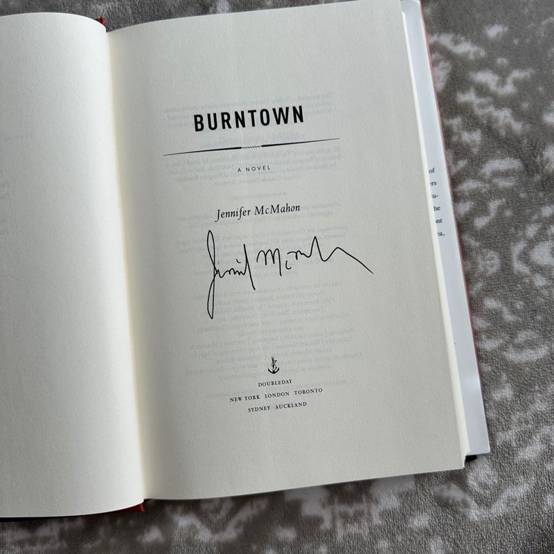 Burntown (Signed)